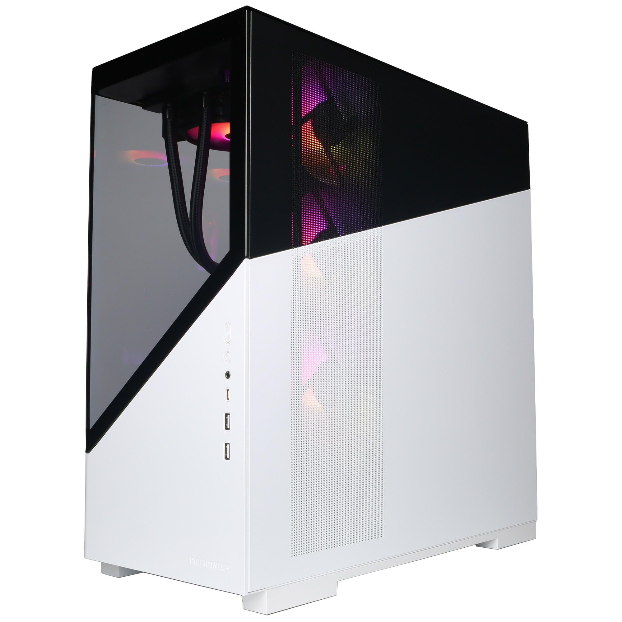 CyberpowerPC Luxe Gaming PC - Intel Core Ultra 7 265KF, Nvidia RTX